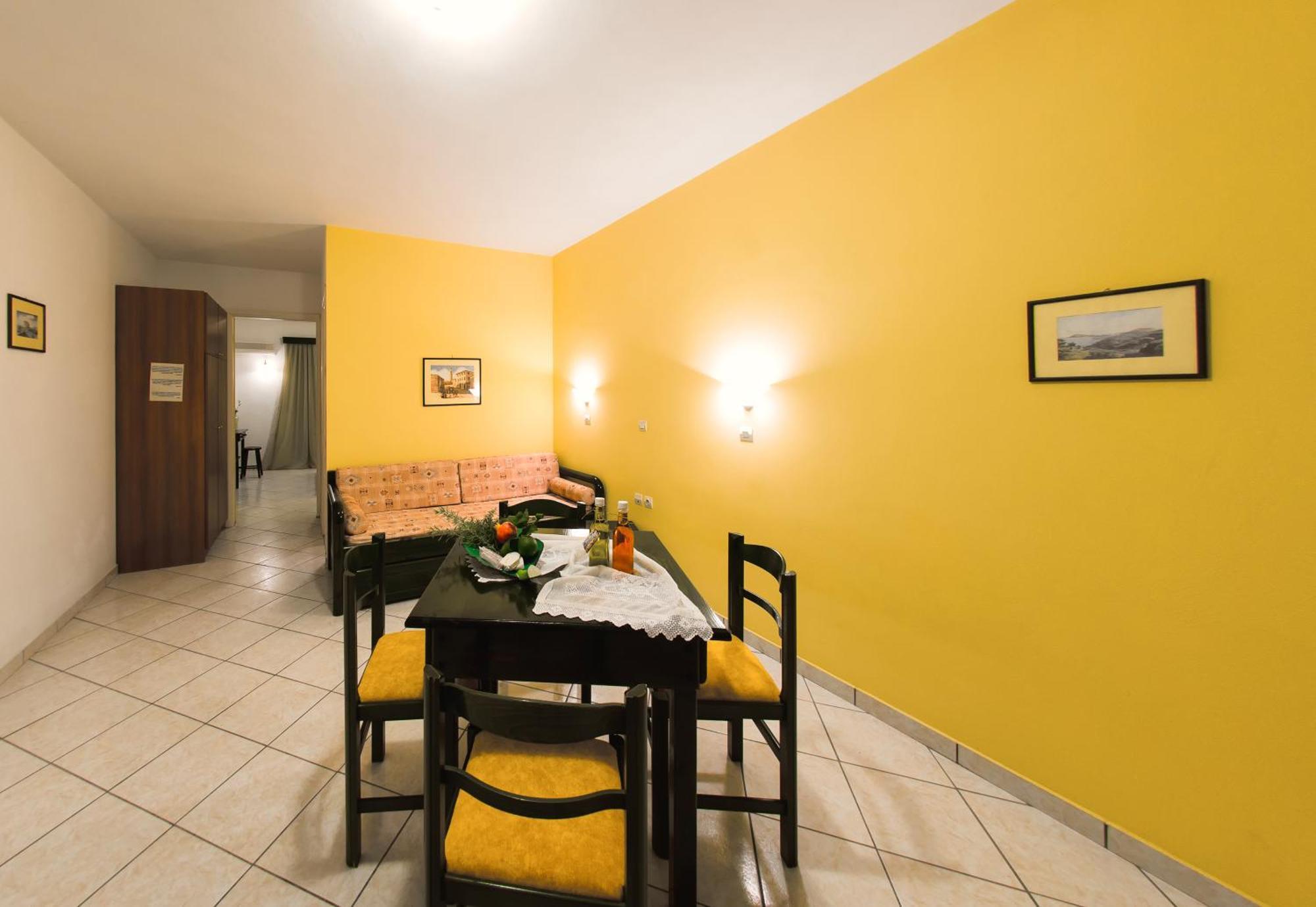 Remezzo Studios & Apartments Amoudi Buitenkant foto