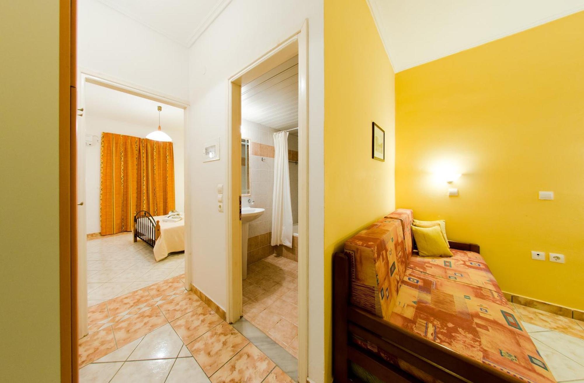Remezzo Studios & Apartments Amoudi Buitenkant foto