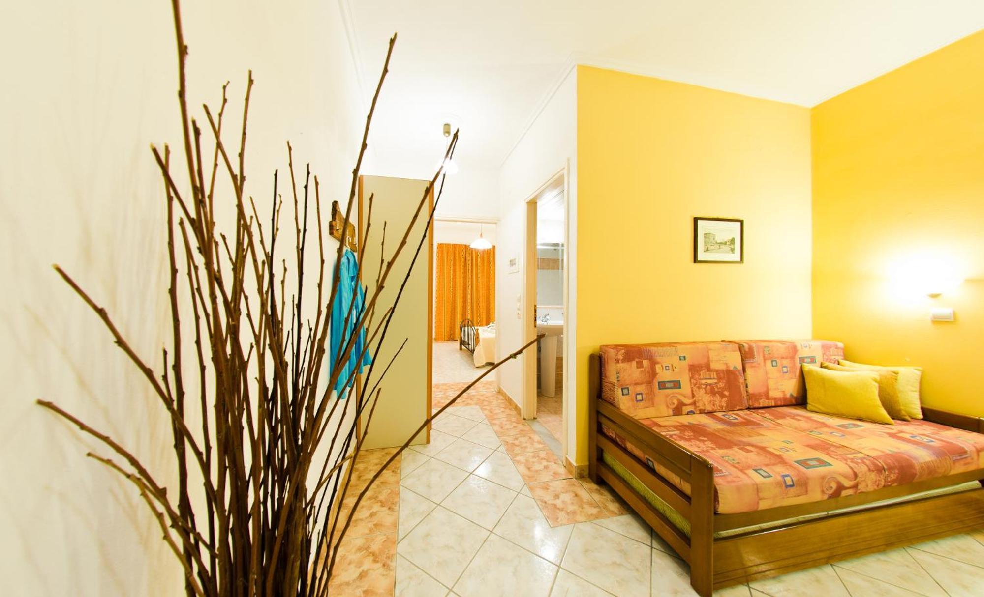 Remezzo Studios & Apartments Amoudi Buitenkant foto