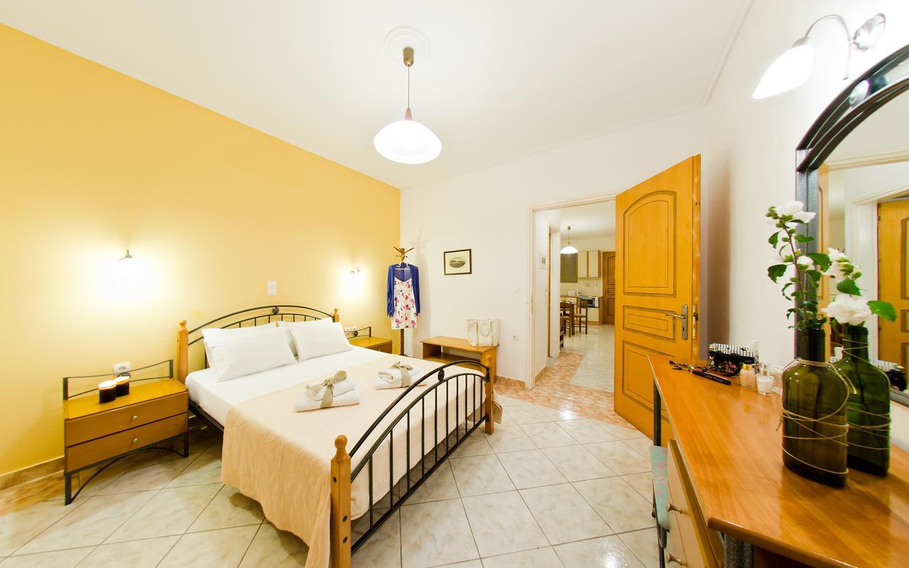 Remezzo Studios & Apartments Amoudi Buitenkant foto
