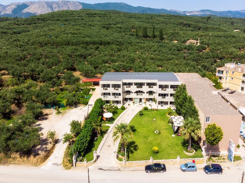 Remezzo Studios & Apartments Amoudi Buitenkant foto